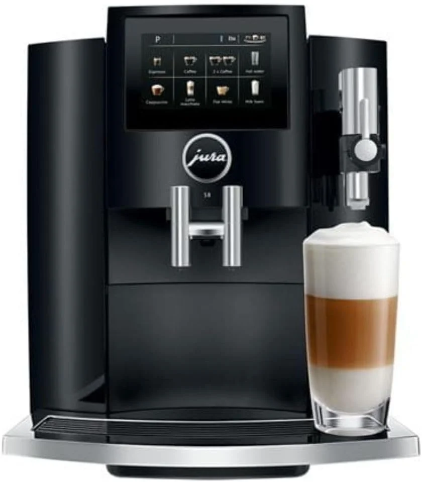 Automatic Coffee Machine with Touchscreen