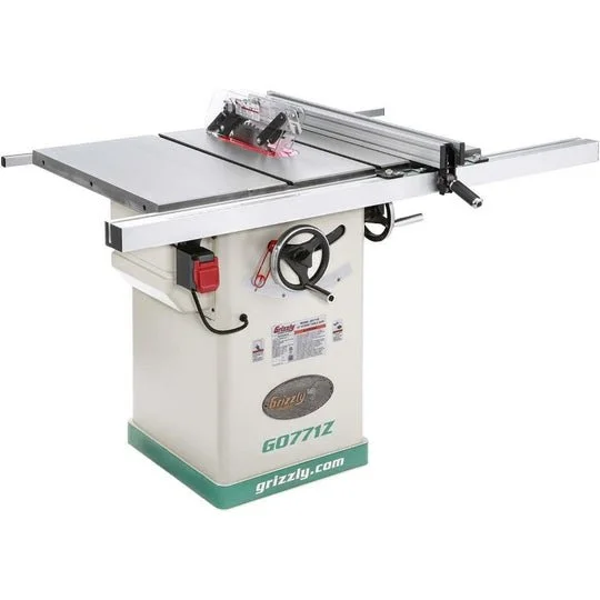 10 Inch 2 HP Hybrid Table Saw with T-Shaped Fence