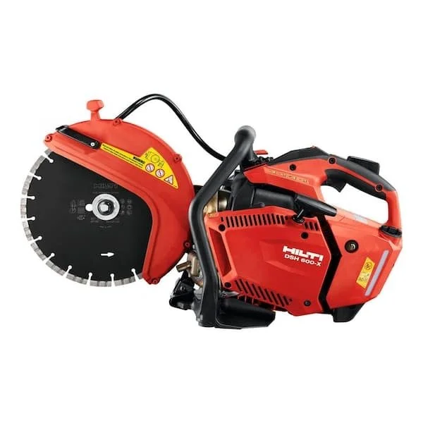 12 Inch Hand-Held Concrete Gas Saw with Diamond Blade