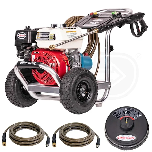 Professional Gas Pressure Washer Kit
