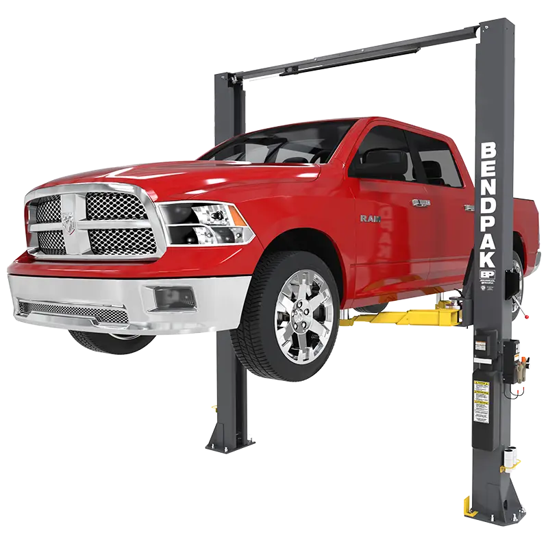 10,000 lb High Rise 2-Post Car Lift