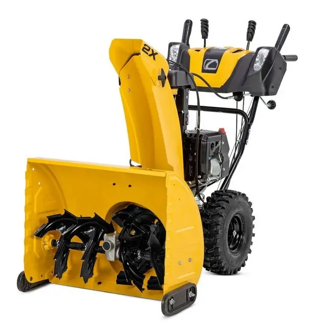 26 Inch Two-Stage Electric Start Gas Snow Blower