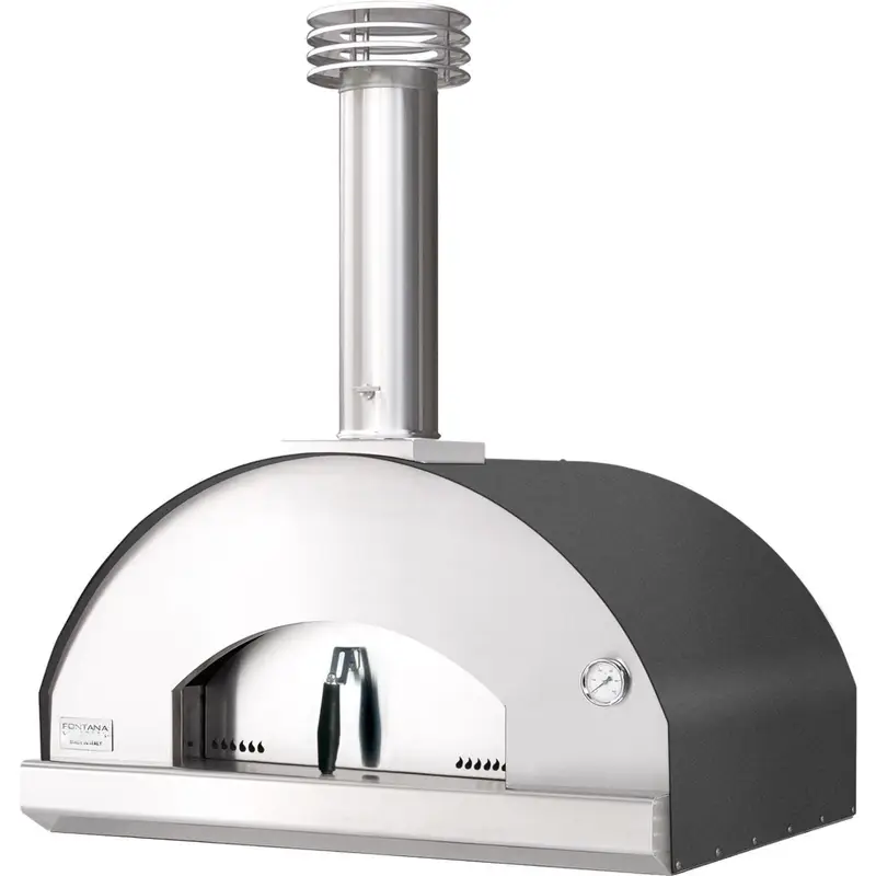 Wood-Fired Pizza Oven, Anthracite