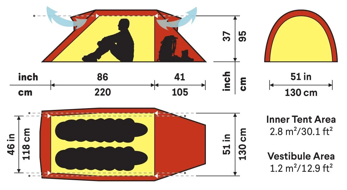 2-Person All-Season Tent - Image 2