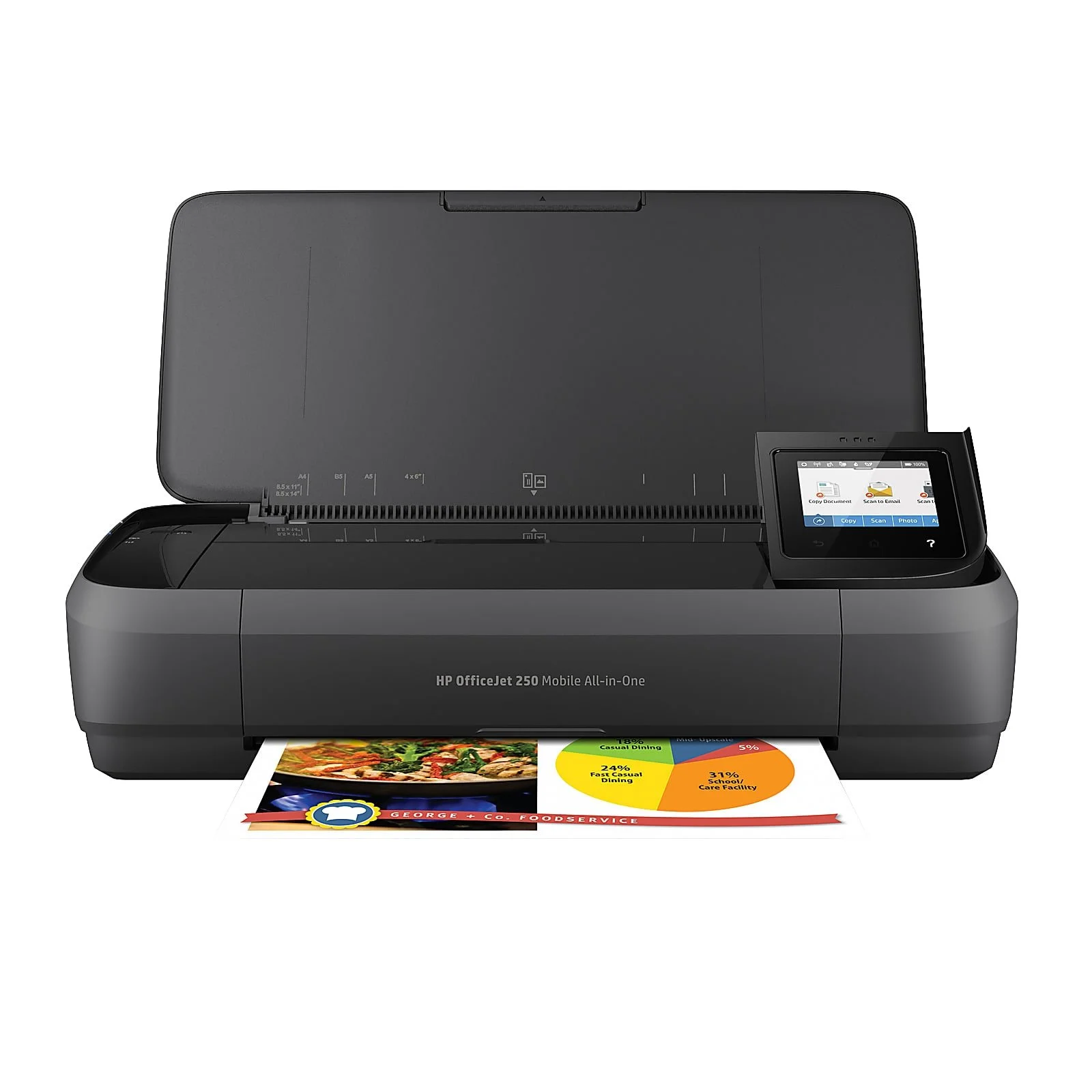 Mobile All-in-One Printer