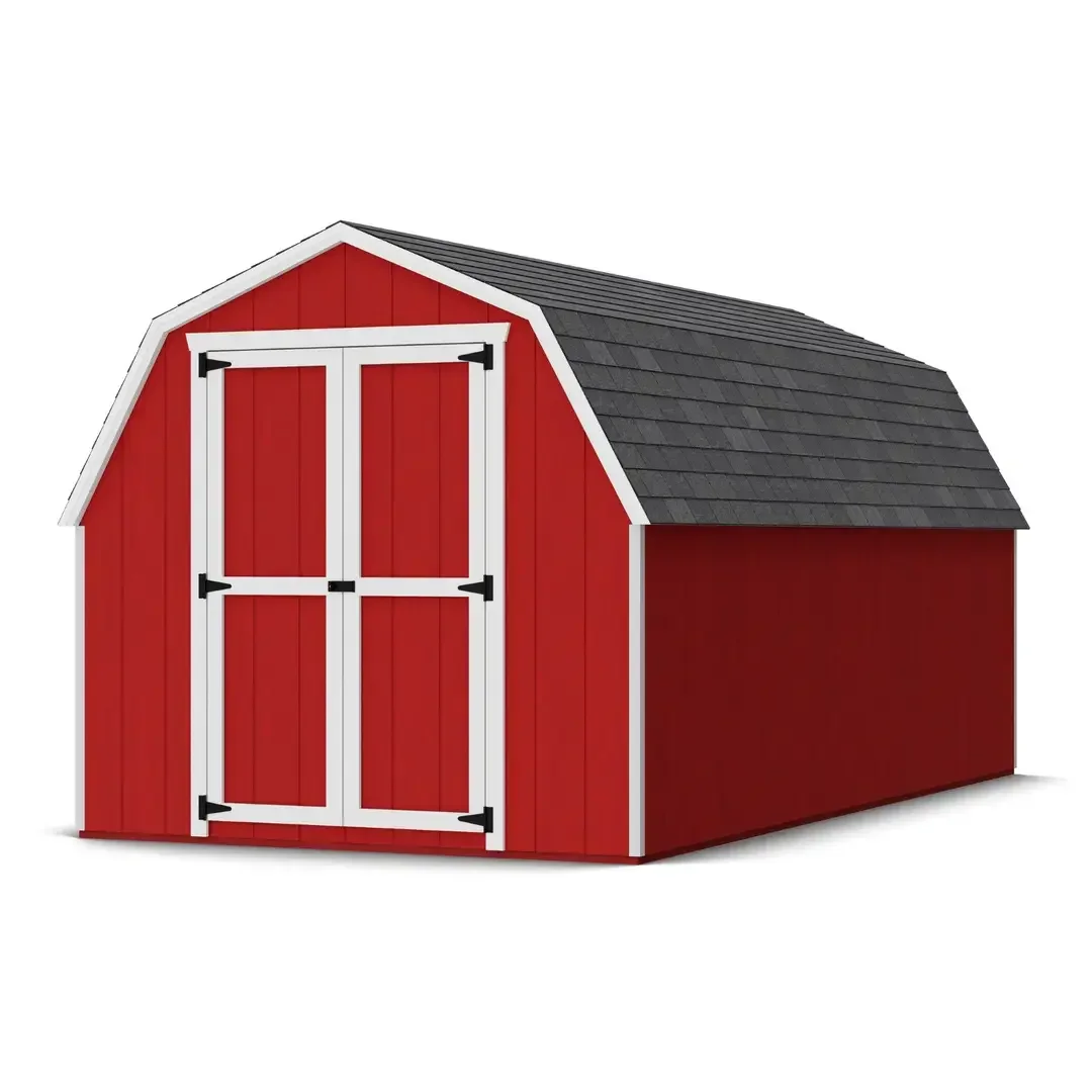 8 x 16 ft Gambrel Barn Shed Kit