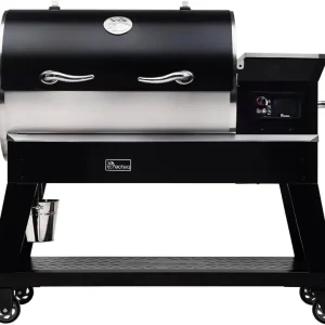 Large Wood Pellet Grill