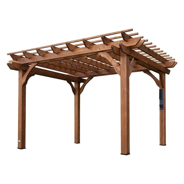 10 x 12 ft Cedar Pergola - Image 2