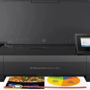 Portable Mobile All-in-One Printer