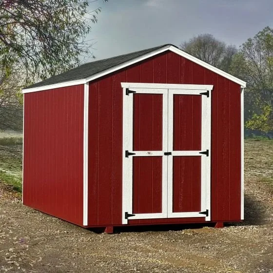 12 x 12 ft Pre-Cut Gable Shed Kit