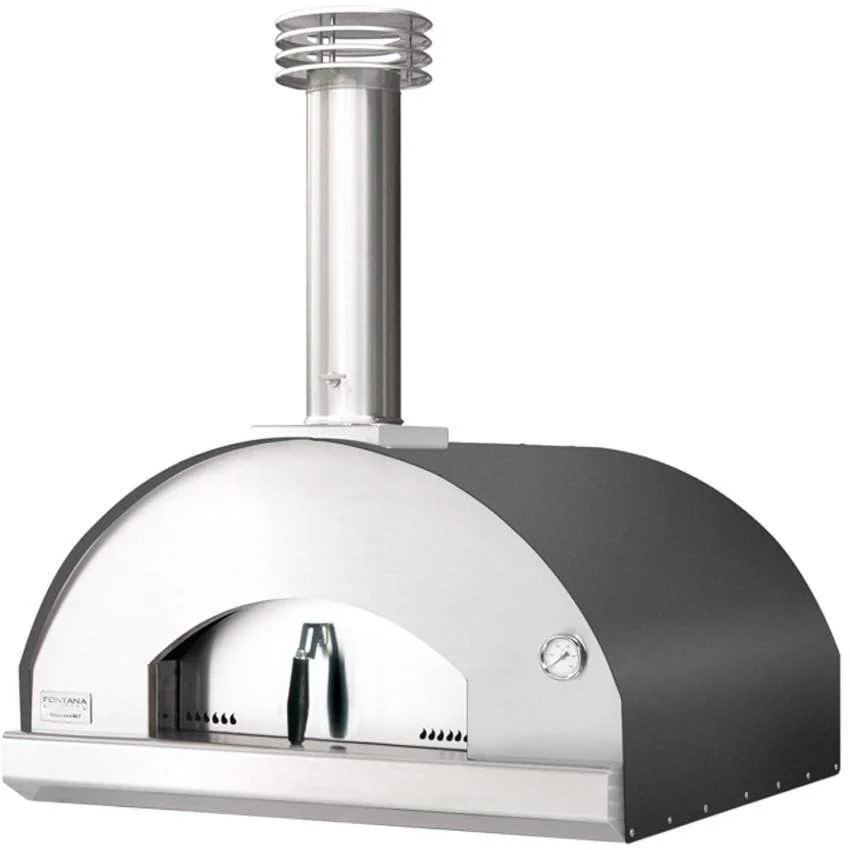 Wood-Fired Pizza Oven, Anthracite