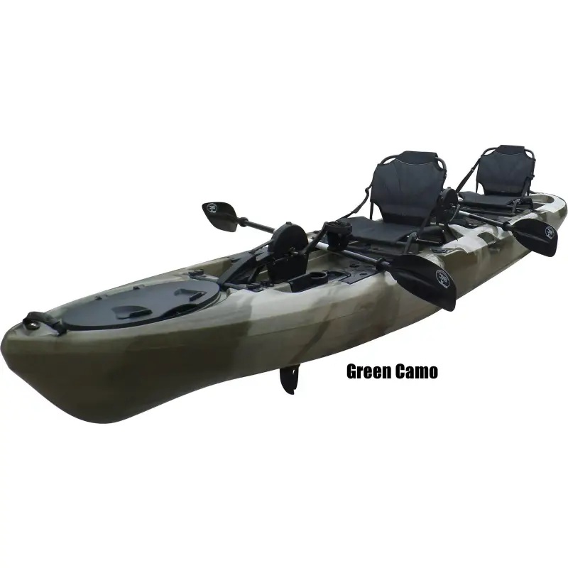 14 ft Tandem Sit-On-Top Pedal Drive Kayak
