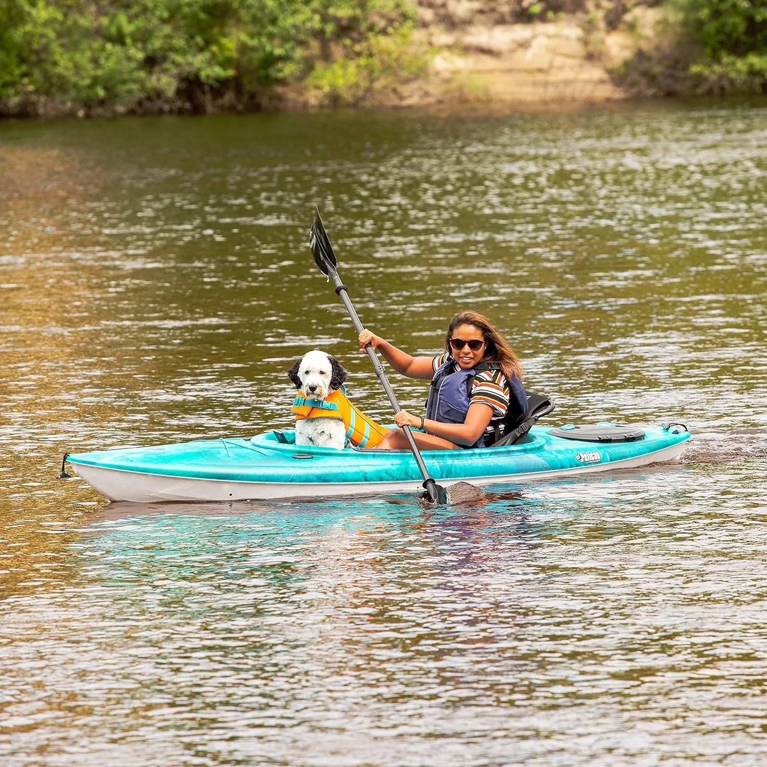 10 ft Recreational Sit-In Kayak - Image 2