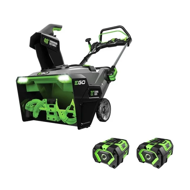21 Inch Battery Snow Blower