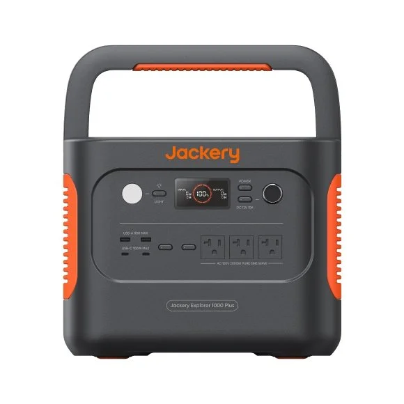 1000W Portable Power Station for Camping and Backup