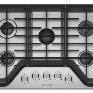 30 Inch 5-Burner Gas Cooktop