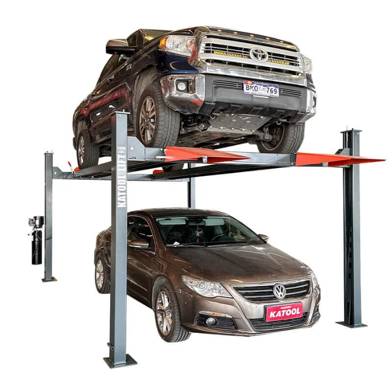 11,000 lb 4-Post Storage Car Lift