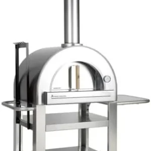 Copper Outdoor Wood-Fired Pizza Oven