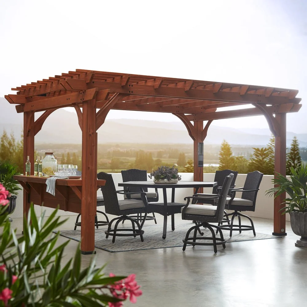 Wooden Outdoor Pergola