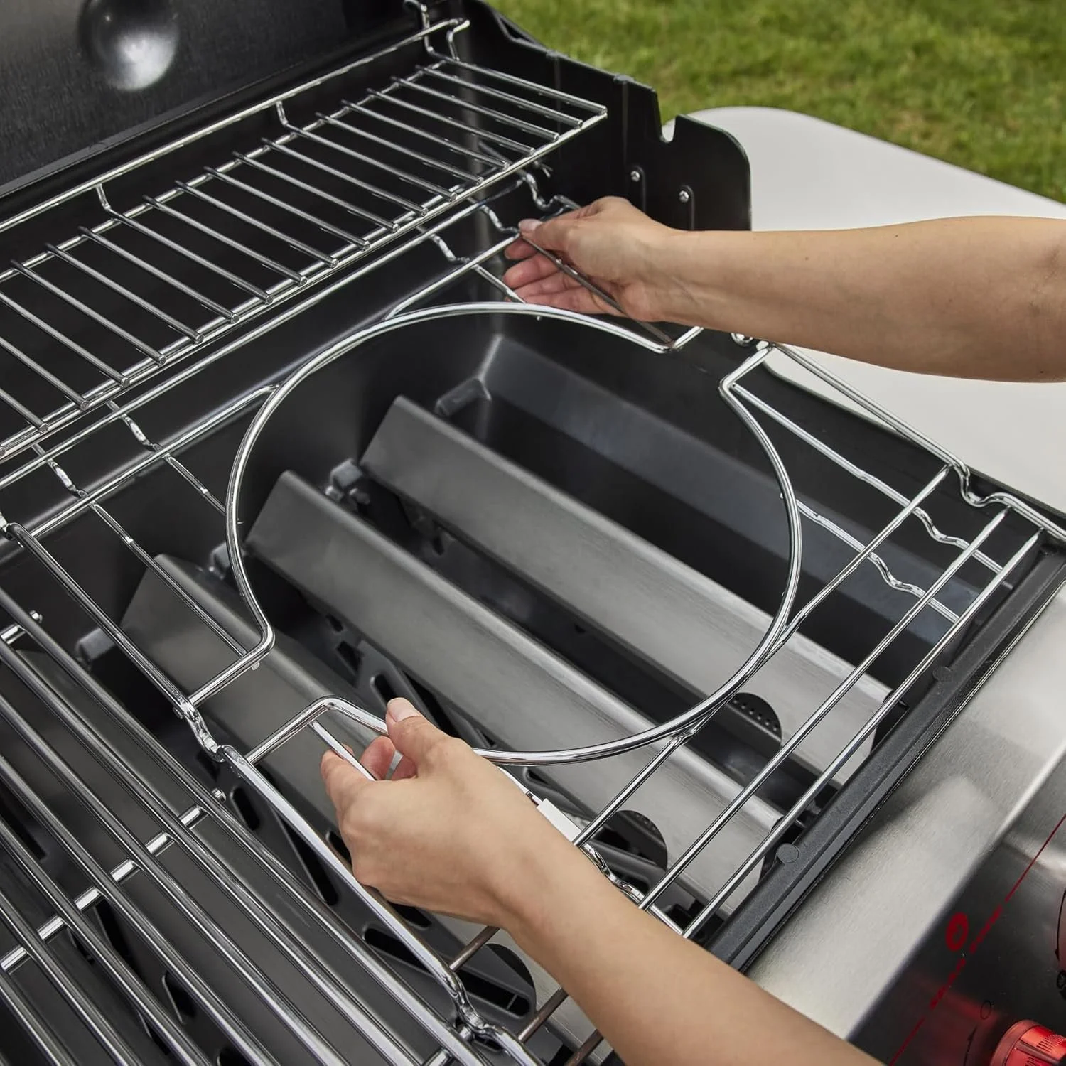 3-Burner Propane Gas Grill