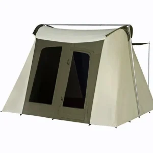 Deluxe Flex-Bow Canvas Camping Tent