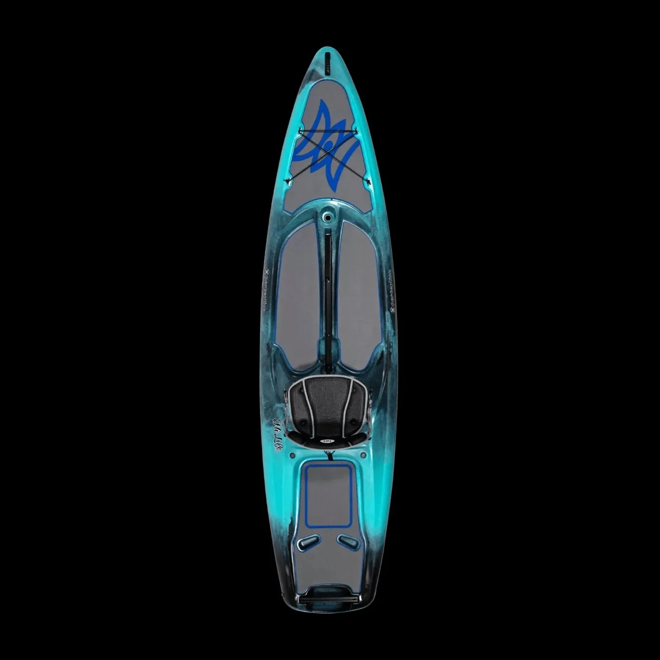 11 ft Stand-Up Paddle and Sit-On-Top Kayak