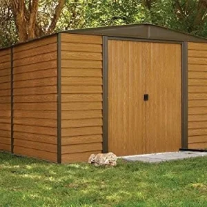 10 x 12 ft Steel Storage Shed