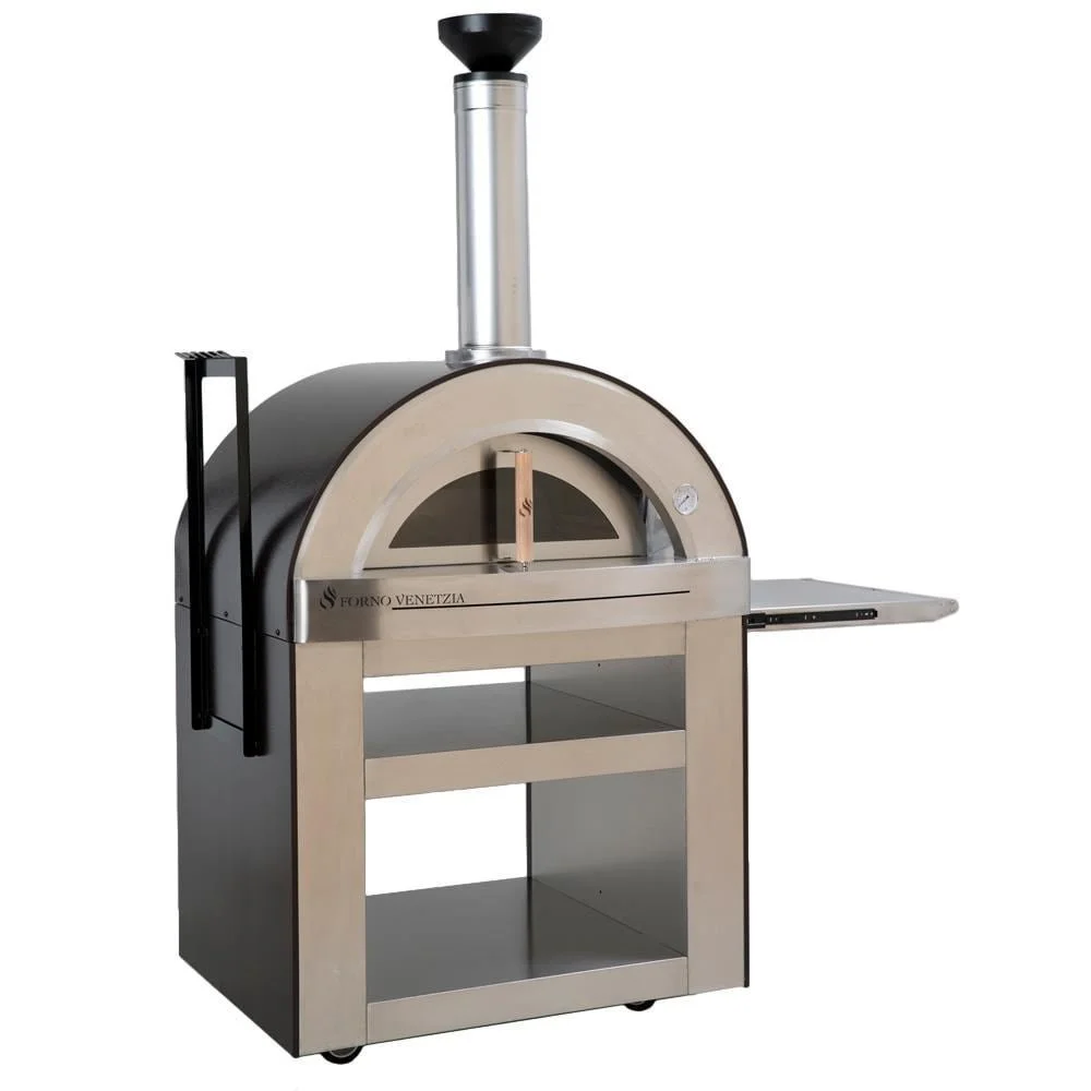 62 Inch Outdoor Wood-Fired Pizza Oven, Copper