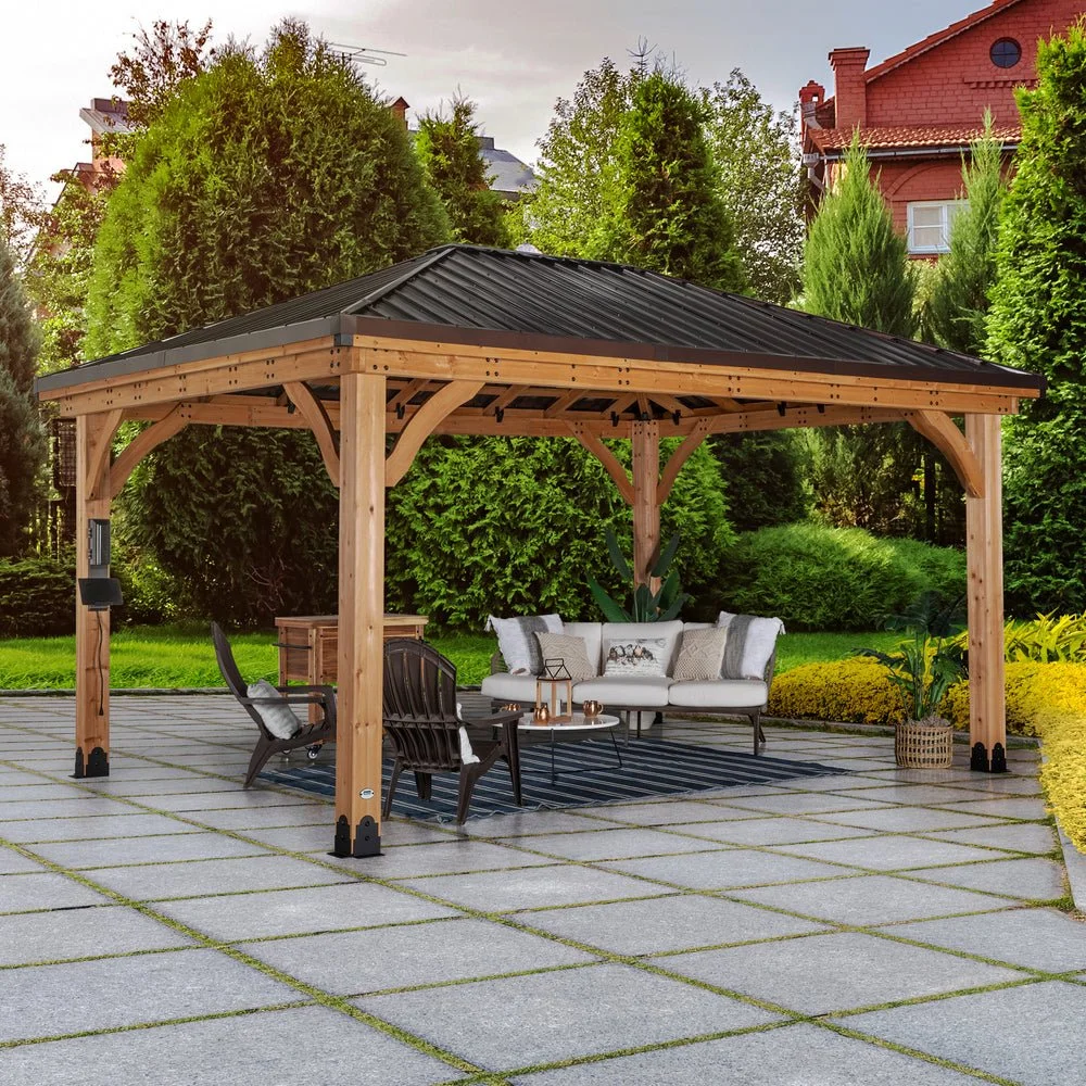 Wooden Outdoor Gazebo