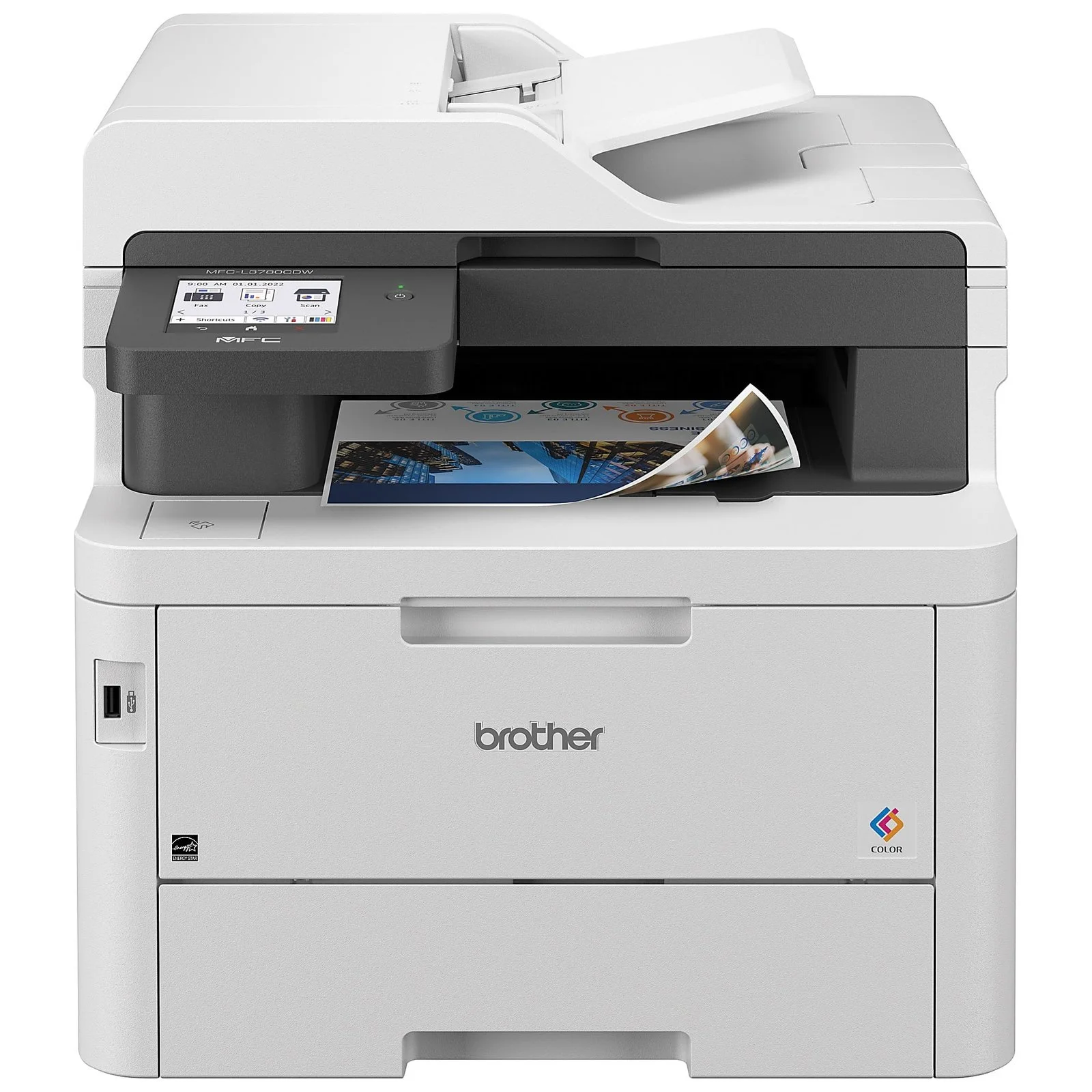 Wireless Color Laser All-in-One Printer