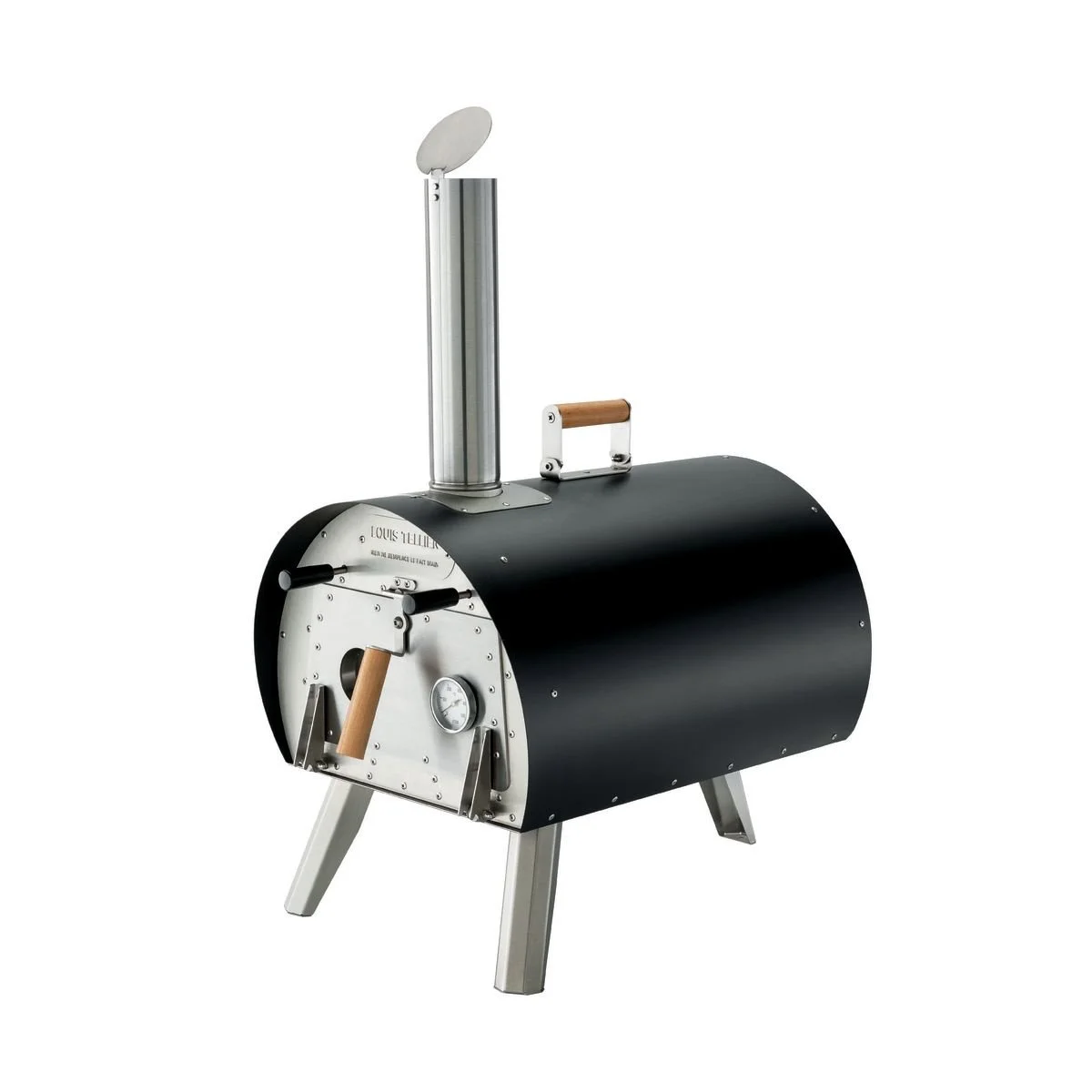 Wood-Fired Outdoor Oven