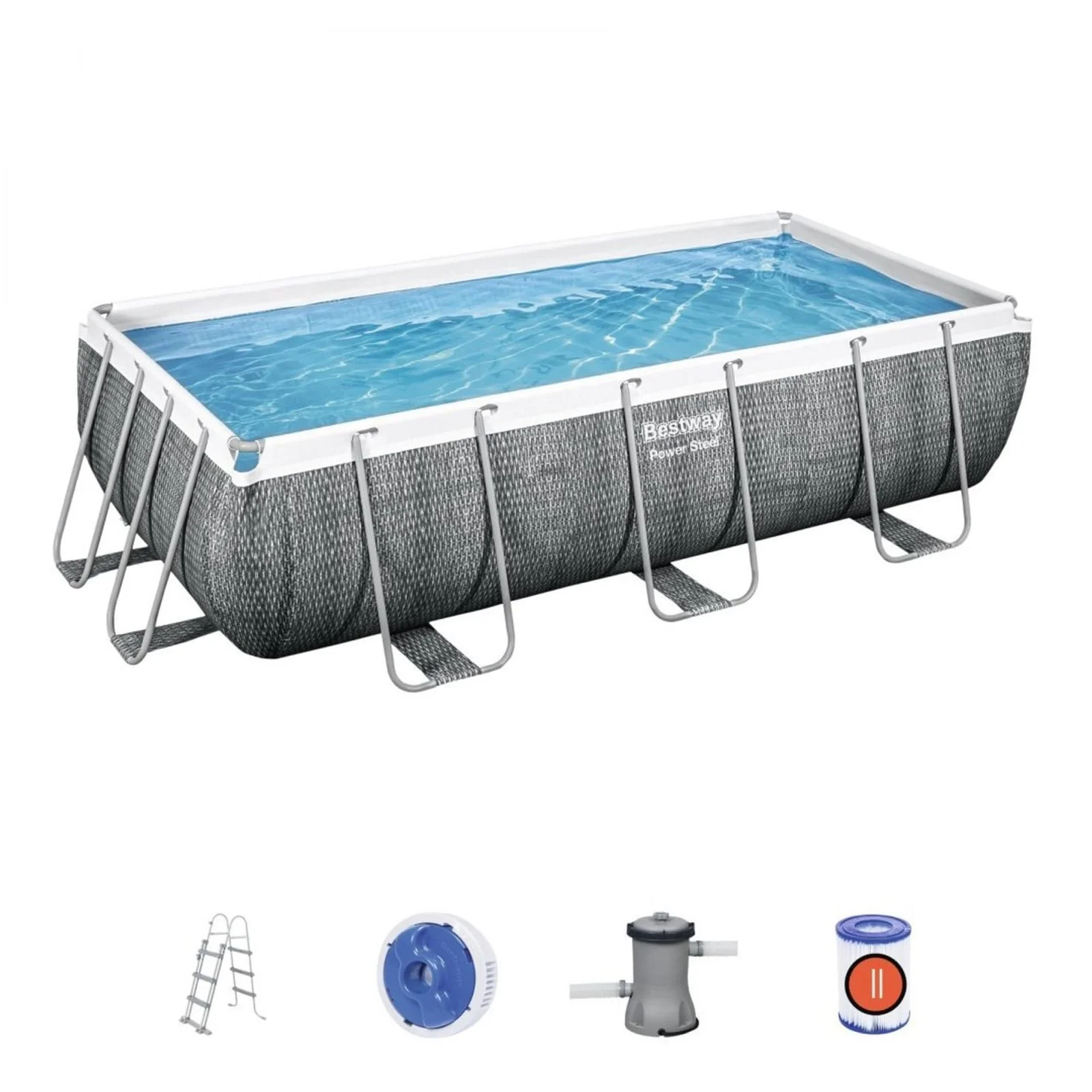 Above Ground Steel Frame Pool Set