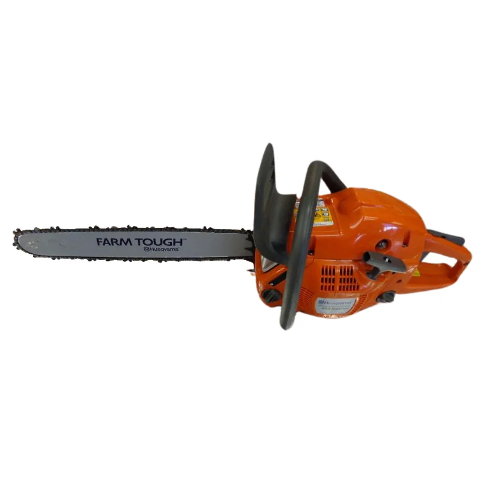20 Inch Gas Chainsaw Package with Extra Bar and 2 Extra Chains