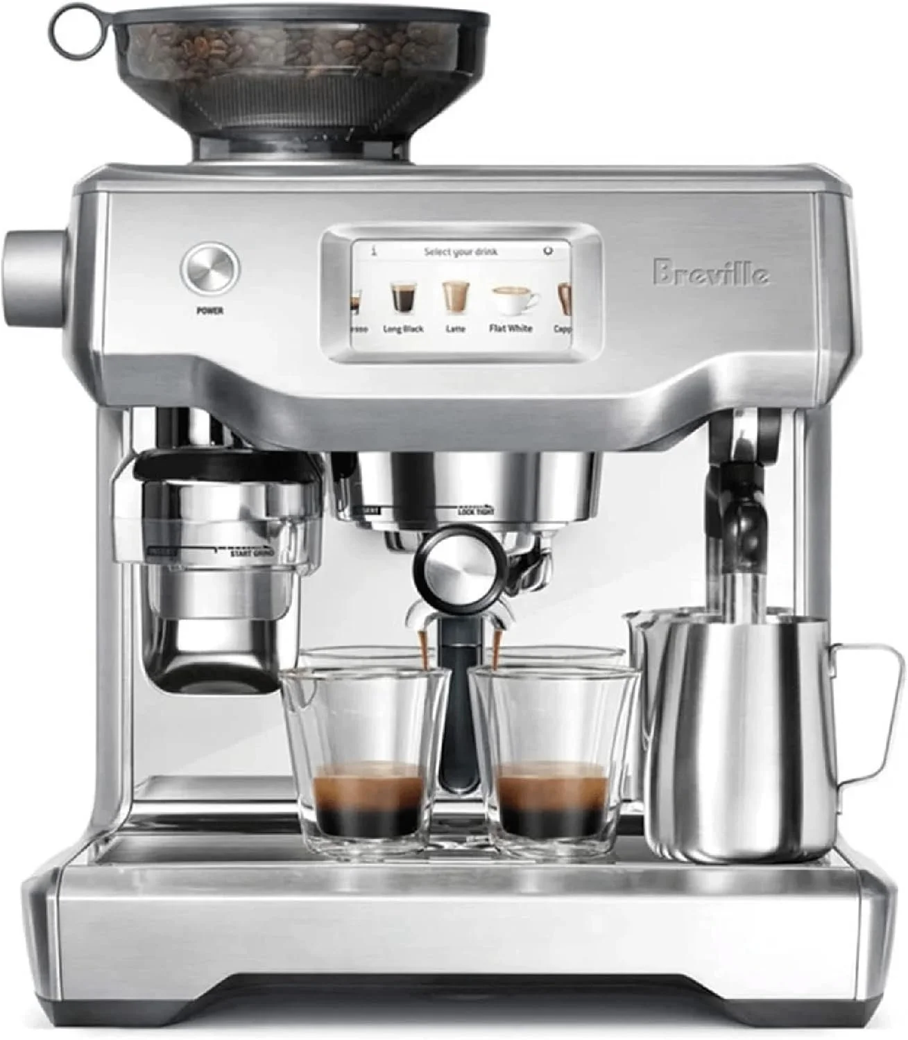 Automatic Espresso Machine with Touchscreen