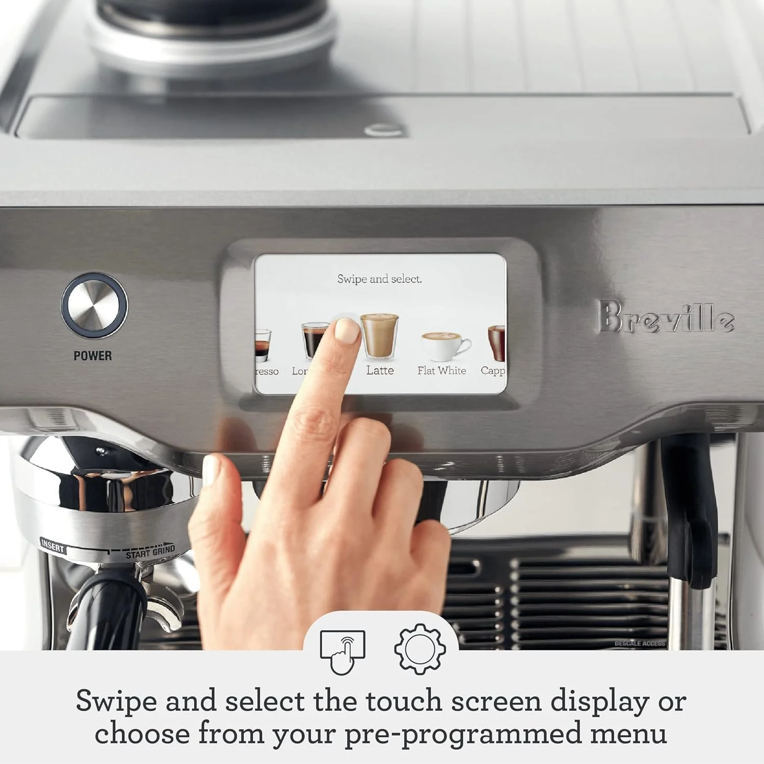 Automatic Espresso Machine with Touchscreen - Image 6
