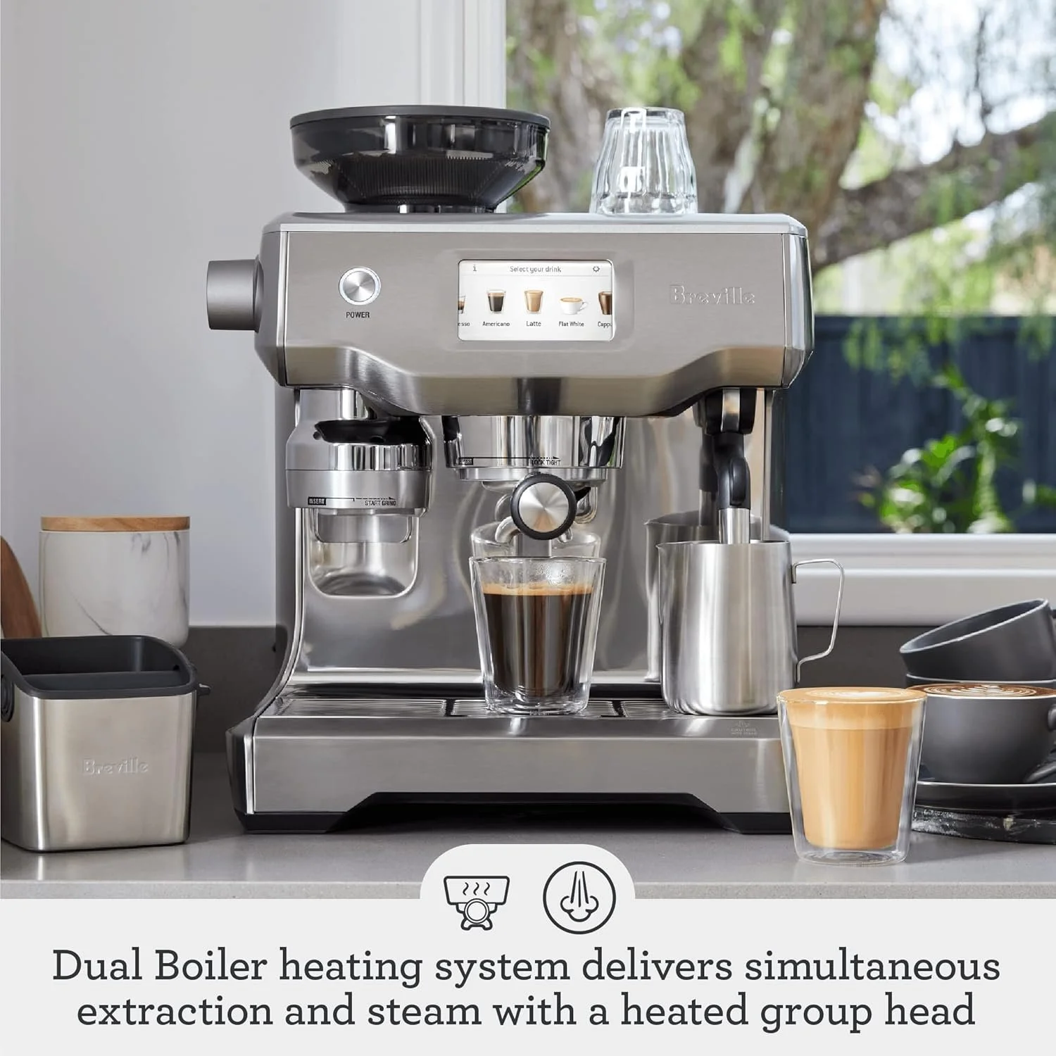 Automatic Espresso Machine with Touchscreen - Image 5