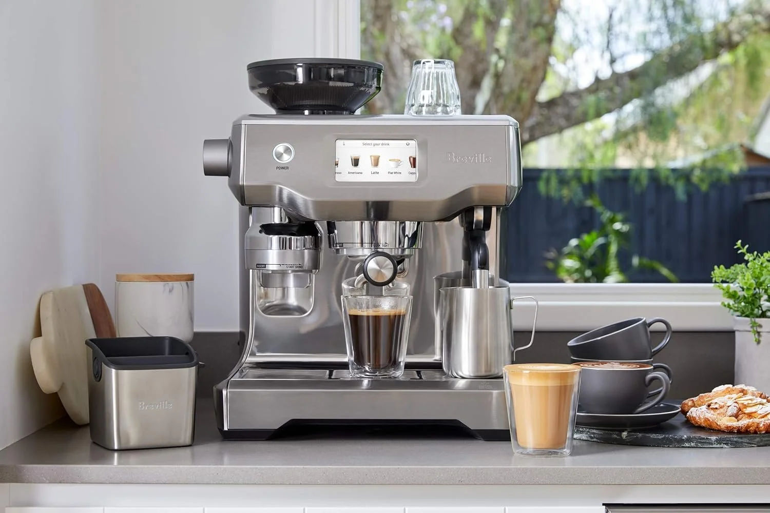 Automatic Espresso Machine with Touchscreen - Image 4