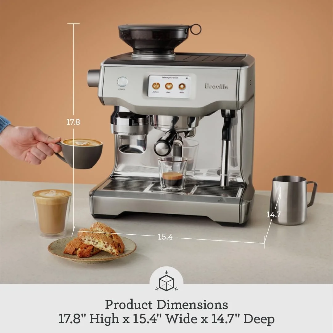 Automatic Espresso Machine with Touchscreen - Image 2