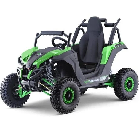 Kids Electric UTV 48V 1200W with Full Suspension, Blue