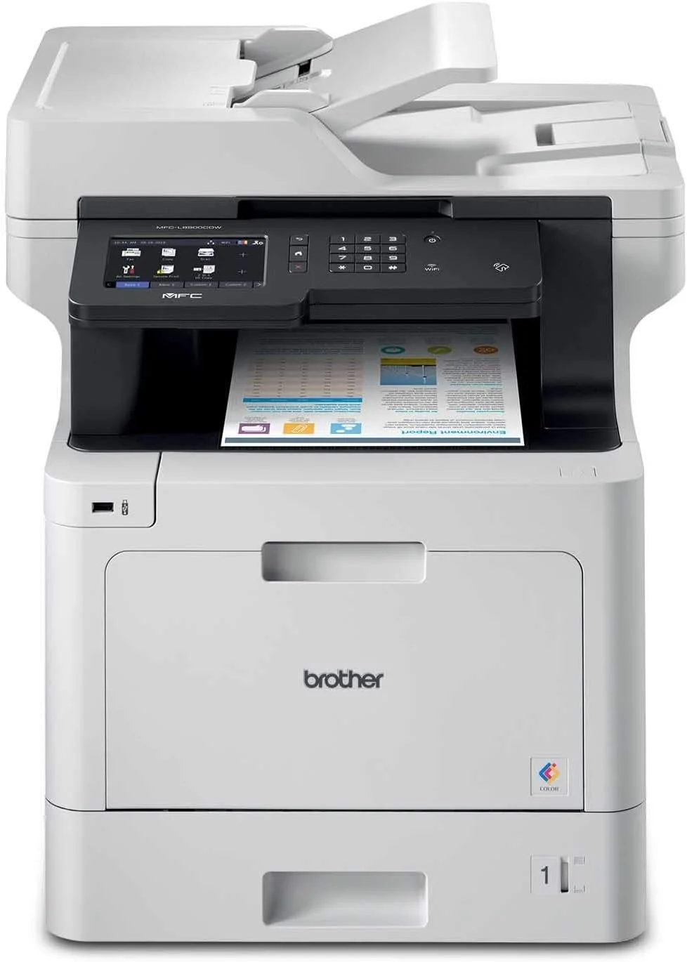 Business Color Laser All-in-One Printer