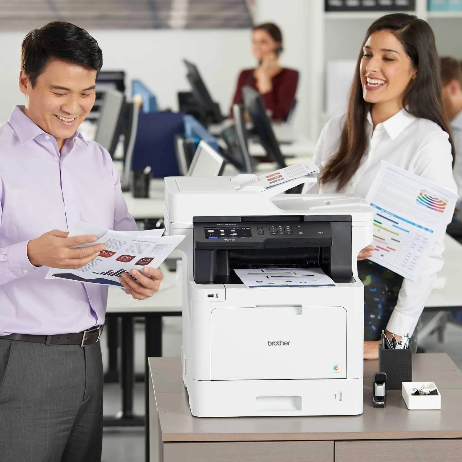 Business Color Laser All-in-One Printer - Image 2