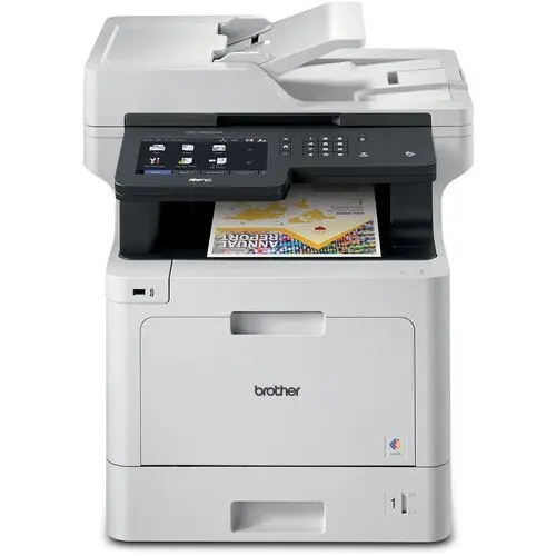 Wireless Color Laser All-in-One Printer
