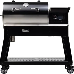 Patio Wood Pellet Smoker Grill