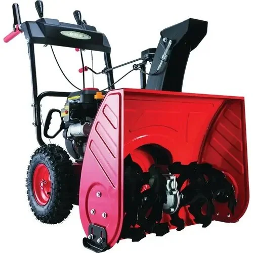 26 Inch 212cc Two-Stage Self-Propelled Gas Snow Blower with Electric Start