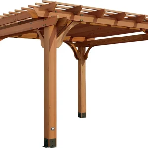 Freestanding Wooden Pergola