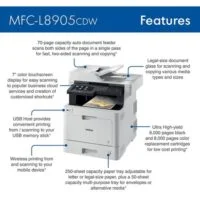 Wireless Color Laser All-in-One Printer - Image 3