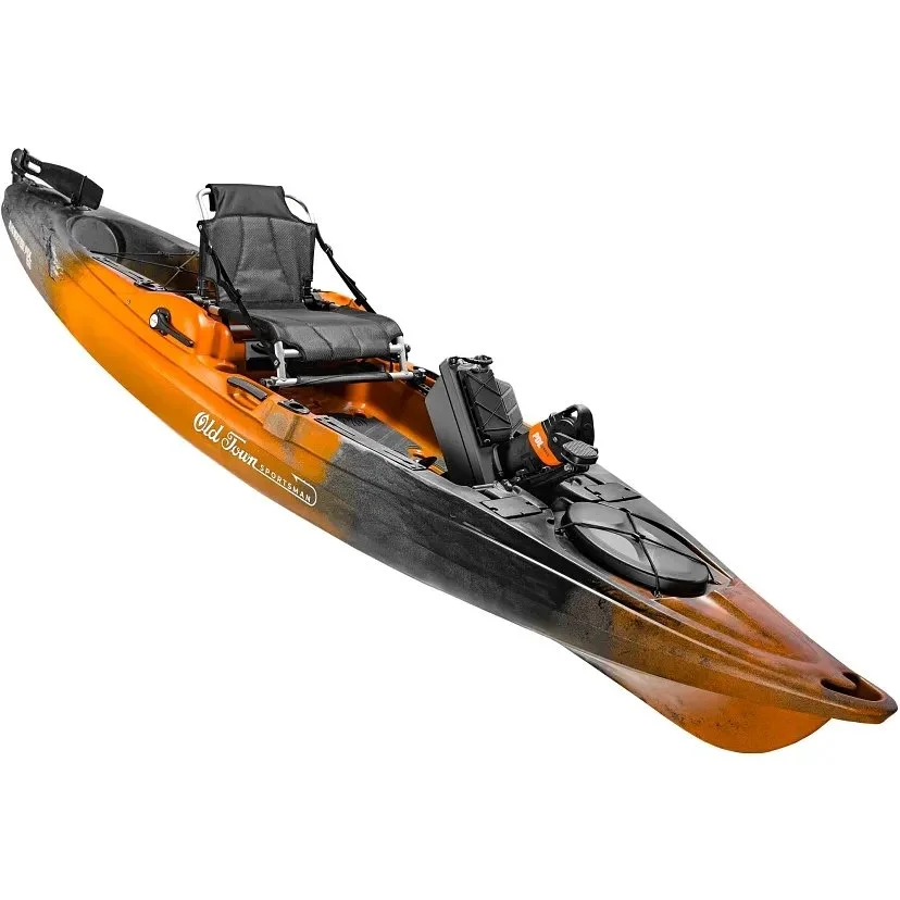 13 ft Pedal Drive Fishing Kayak - Image 3