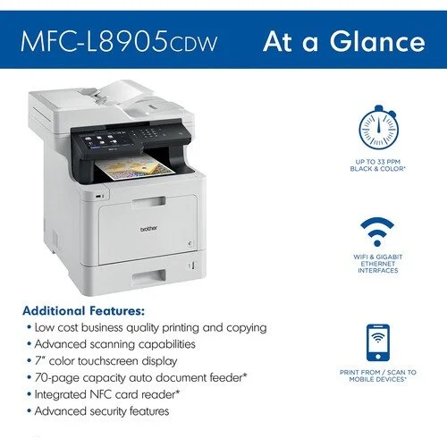 Wireless Color Laser All-in-One Printer - Image 2