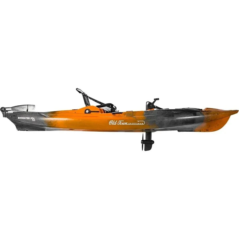 13 ft Pedal Drive Fishing Kayak - Image 2