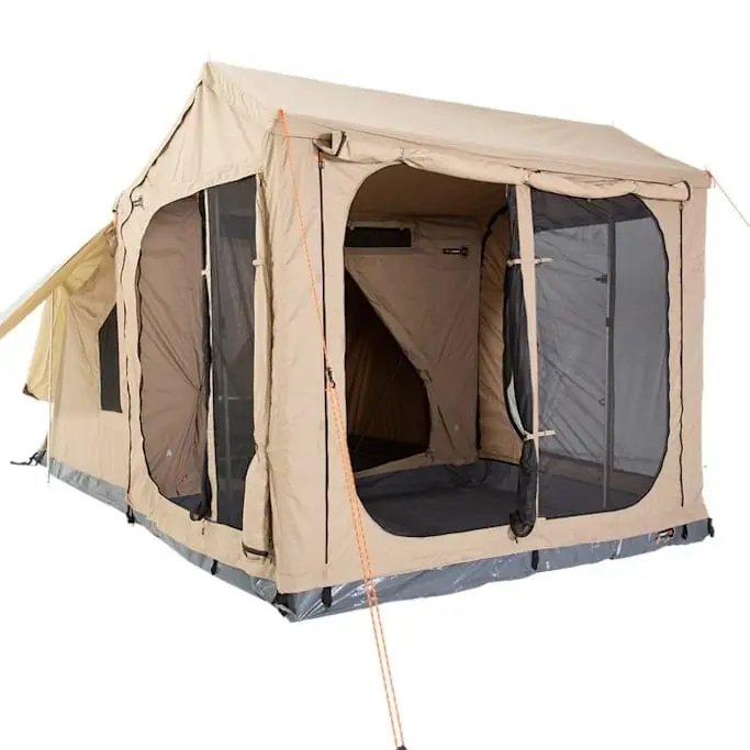30-Second Setup Family Camping Tent